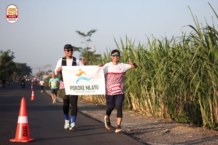 Race photo from Kediri Half Marathon 2024
