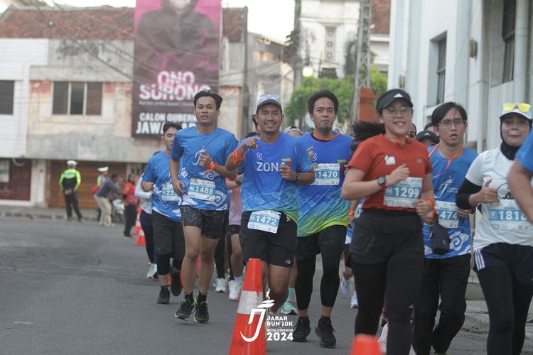 Race photo from Jabar Run 10K 2024