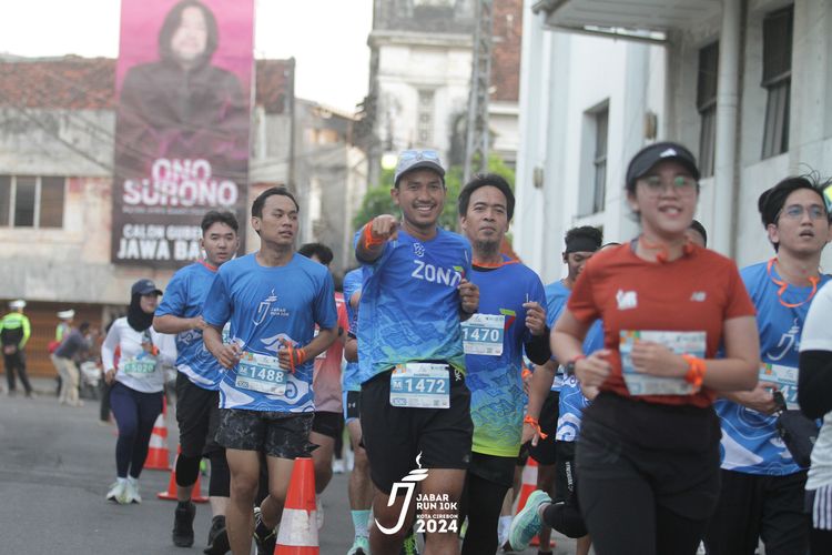 Race photo from Jabar Run 10K 2024