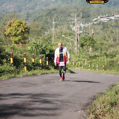 Race photo from KELUD VERTICAL CHALLENGE 2025