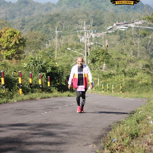 Race photo from KELUD VERTICAL CHALLENGE 2025