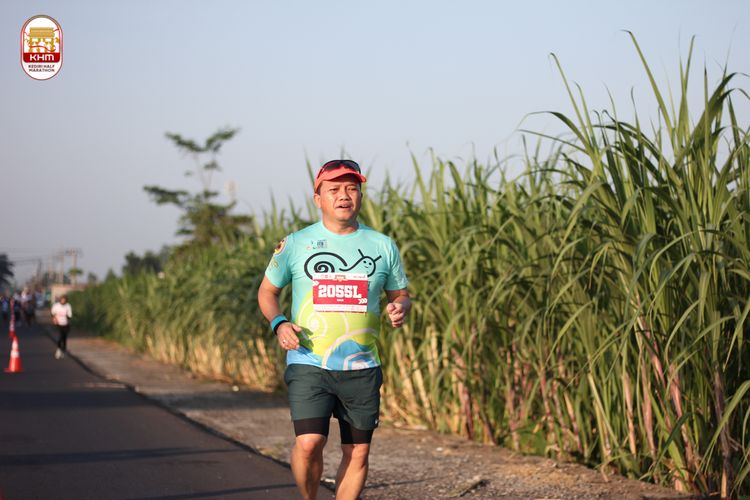 Race photo from Kediri Half Marathon 2024