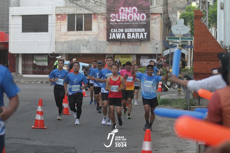 Race photo from Jabar Run 10K 2024
