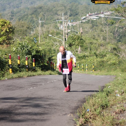 Race photo from KELUD VERTICAL CHALLENGE 2025