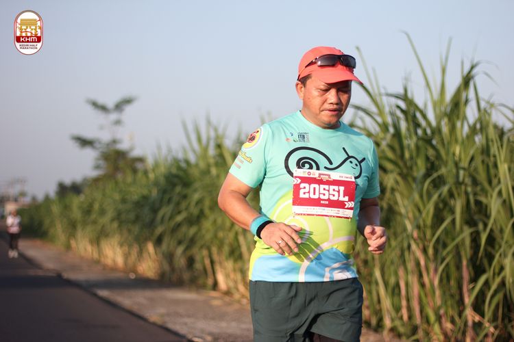 Race photo from Kediri Half Marathon 2024