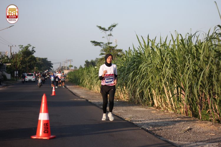 Race photo from Kediri Half Marathon 2024