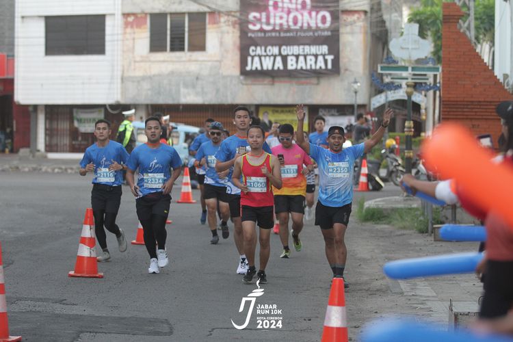 Race photo from Jabar Run 10K 2024