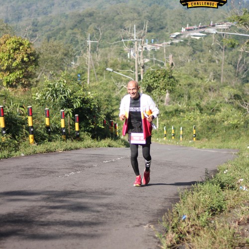 Race photo from KELUD VERTICAL CHALLENGE 2025