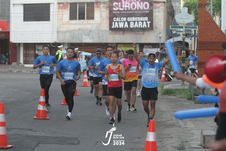 Race photo from Jabar Run 10K 2024