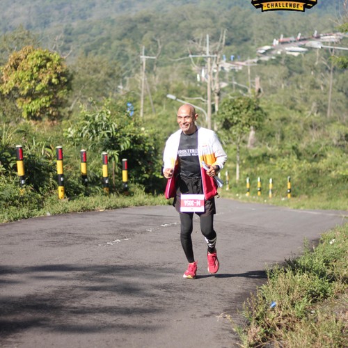 Race photo from KELUD VERTICAL CHALLENGE 2025