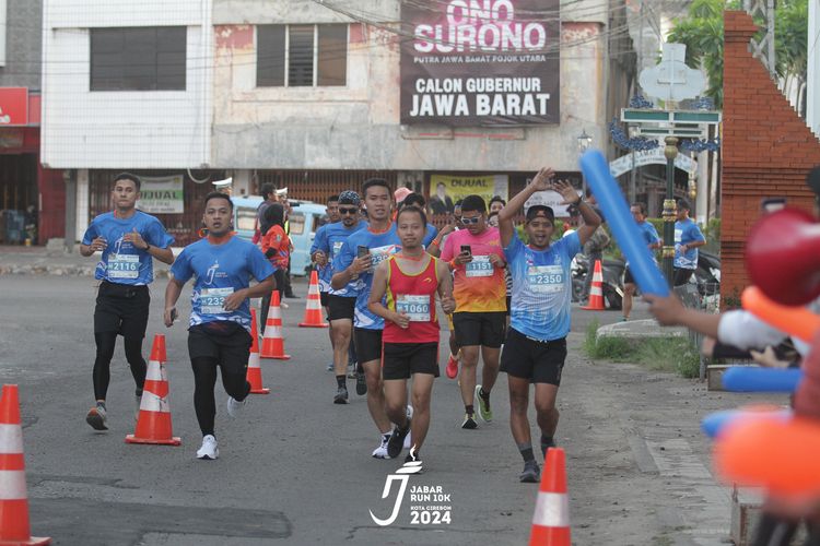 Race photo from Jabar Run 10K 2024