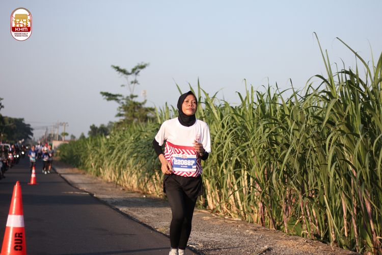 Race photo from Kediri Half Marathon 2024