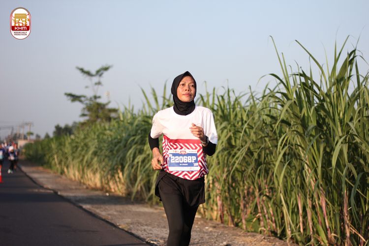 Race photo from Kediri Half Marathon 2024
