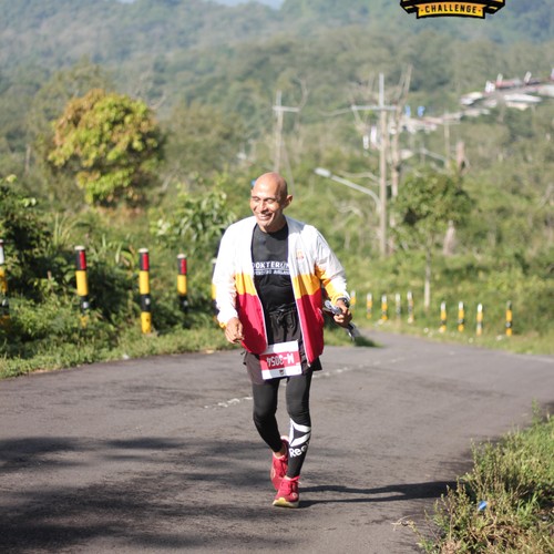 Race photo from KELUD VERTICAL CHALLENGE 2025