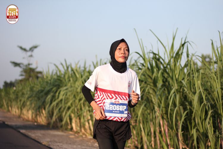 Race photo from Kediri Half Marathon 2024