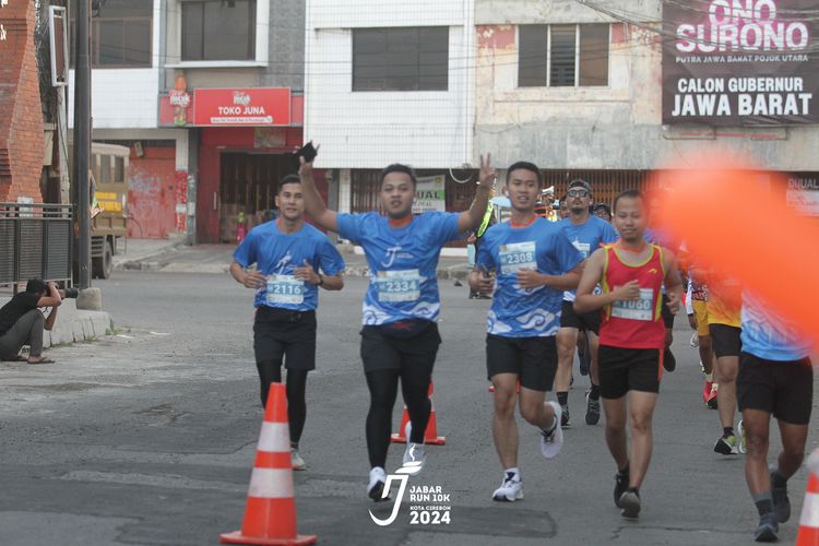 Race photo from Jabar Run 10K 2024