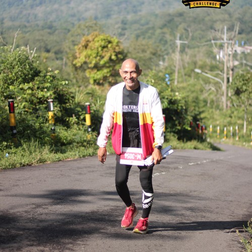 Race photo from KELUD VERTICAL CHALLENGE 2025