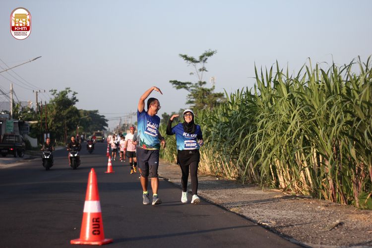 Race photo from Kediri Half Marathon 2024