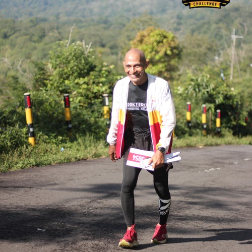 Race photo from KELUD VERTICAL CHALLENGE 2025