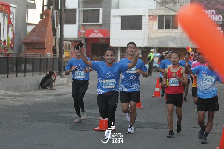 Race photo from Jabar Run 10K 2024