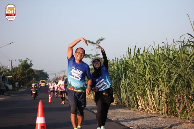 Race photo from Kediri Half Marathon 2024