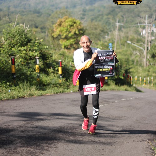 Race photo from KELUD VERTICAL CHALLENGE 2025