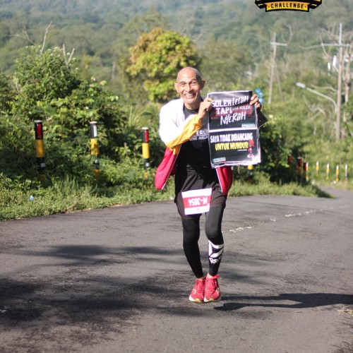 Race photo from KELUD VERTICAL CHALLENGE 2025
