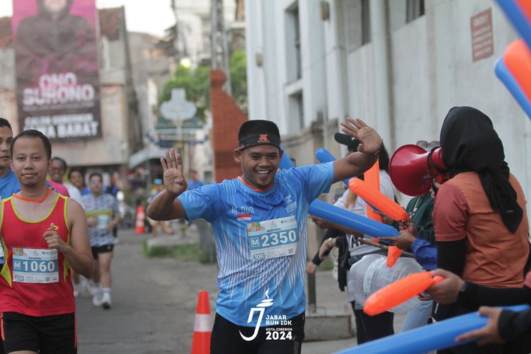 Race photo from Jabar Run 10K 2024