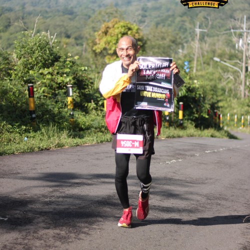 Race photo from KELUD VERTICAL CHALLENGE 2025