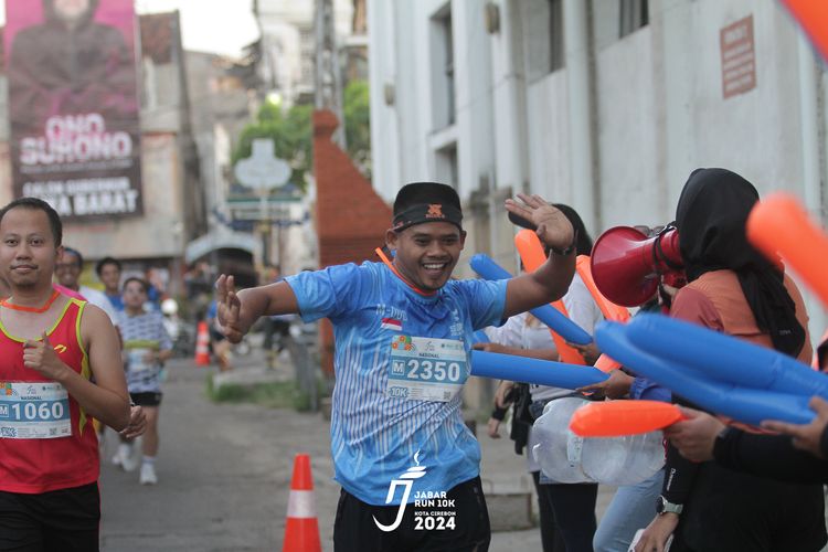 Race photo from Jabar Run 10K 2024