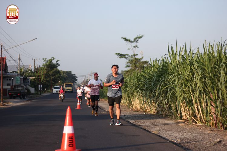 Race photo from Kediri Half Marathon 2024