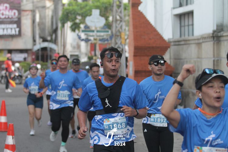 Race photo from Jabar Run 10K 2024