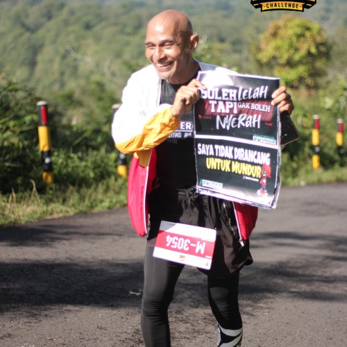 Race photo from KELUD VERTICAL CHALLENGE 2025
