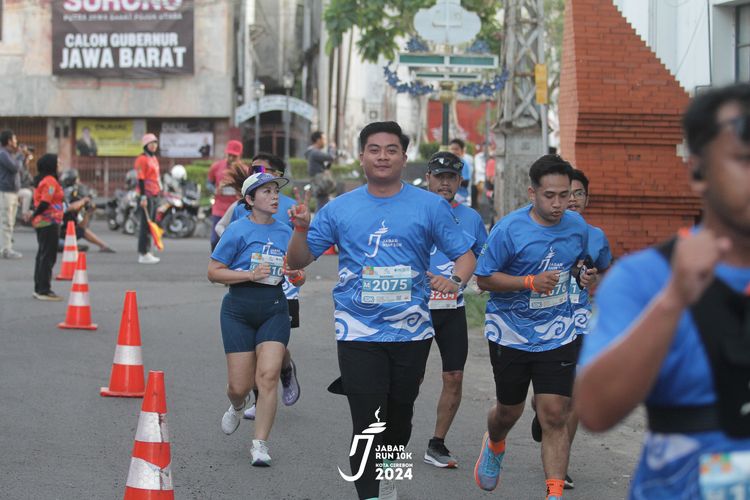 Race photo from Jabar Run 10K 2024