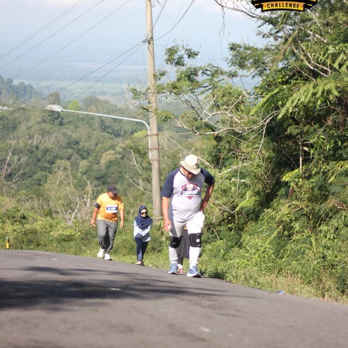 Race photo from KELUD VERTICAL CHALLENGE 2025