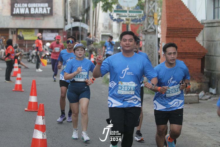 Race photo from Jabar Run 10K 2024