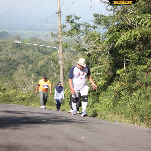 Race photo from KELUD VERTICAL CHALLENGE 2025
