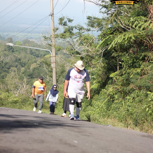 Race photo from KELUD VERTICAL CHALLENGE 2025