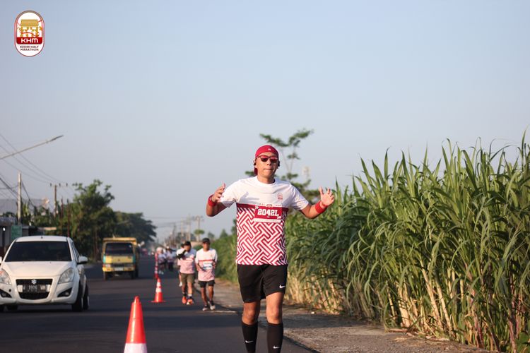 Race photo from Kediri Half Marathon 2024