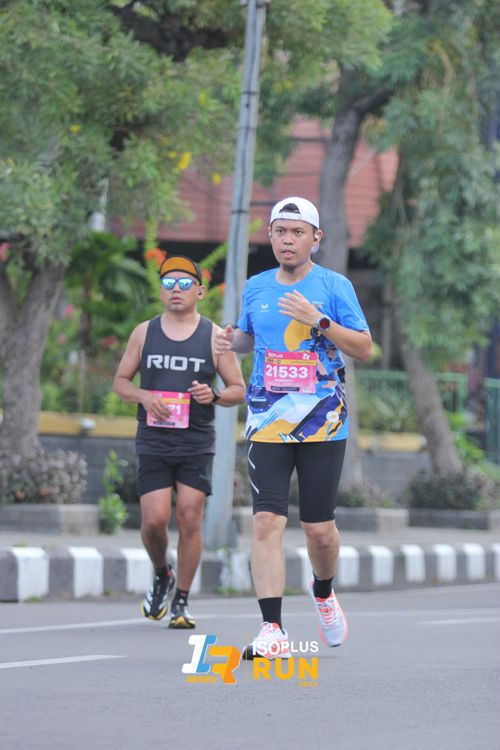 Race photo from Isoplus Run 2024 Surabaya