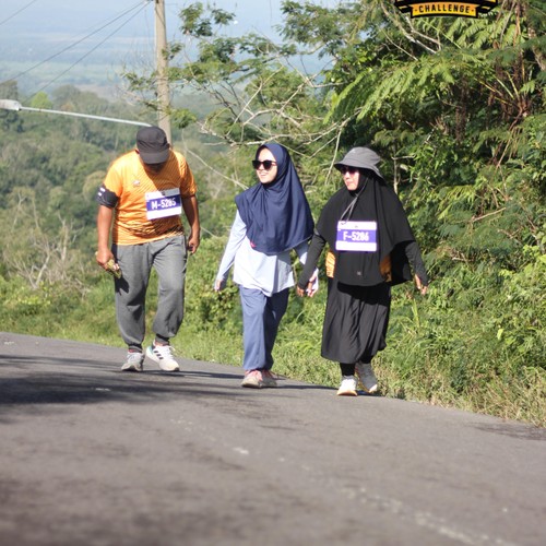 Race photo from KELUD VERTICAL CHALLENGE 2025