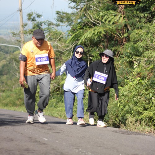 Race photo from KELUD VERTICAL CHALLENGE 2025