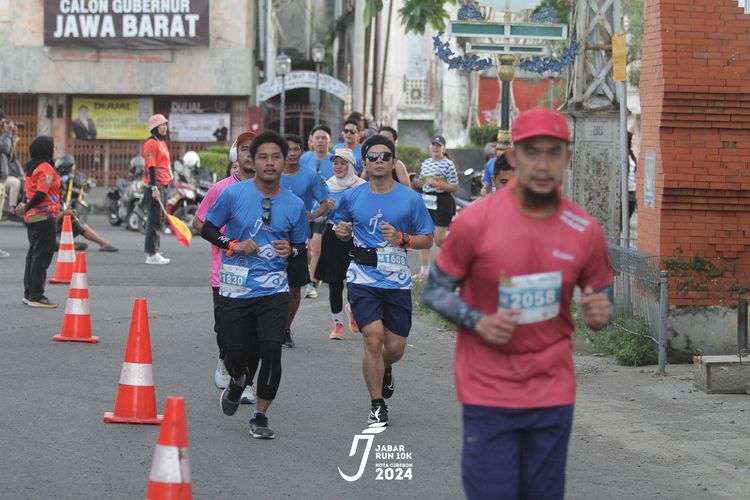Race photo from Jabar Run 10K 2024