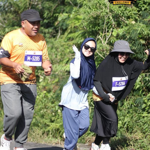Race photo from KELUD VERTICAL CHALLENGE 2025