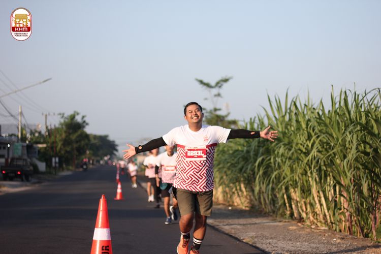 Race photo from Kediri Half Marathon 2024