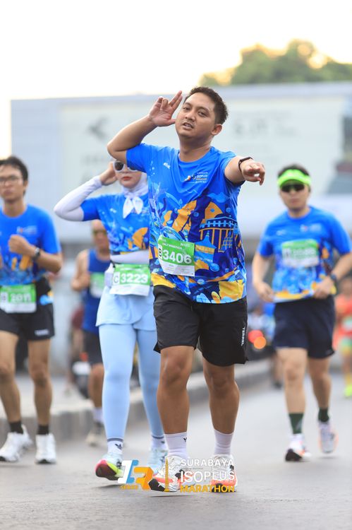 Race photo from SURABAYA ISOPLUS MARATHON 2025