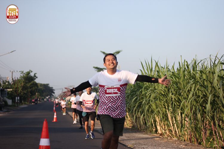 Race photo from Kediri Half Marathon 2024