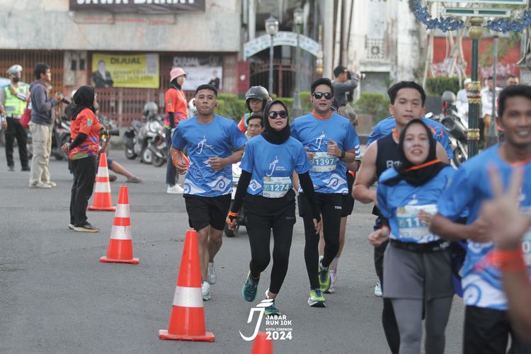 Race photo from Jabar Run 10K 2024