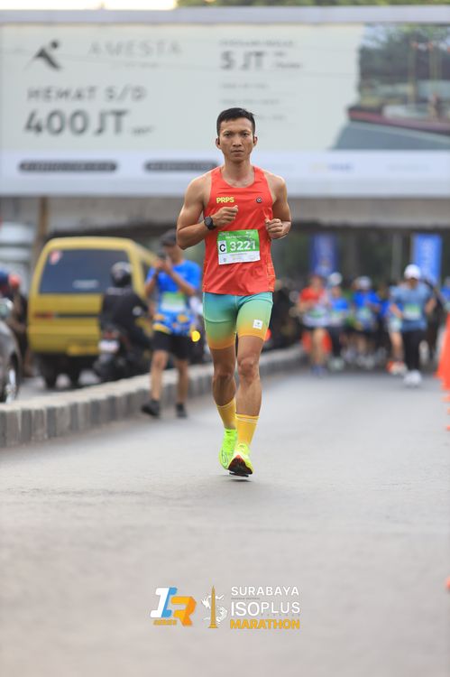 Race photo from SURABAYA ISOPLUS MARATHON 2025