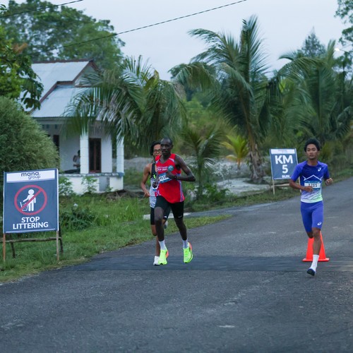 Race photo from Belitung Multisport Festival